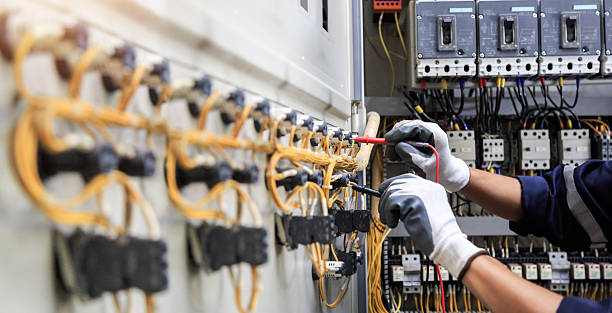 Professional Electrician technician working in Lemoyne, PA